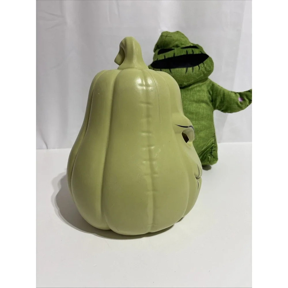 Gemmy Disney Nightmare Before Christmas Animated Dancing Oogie Boogie‎ & Plastic